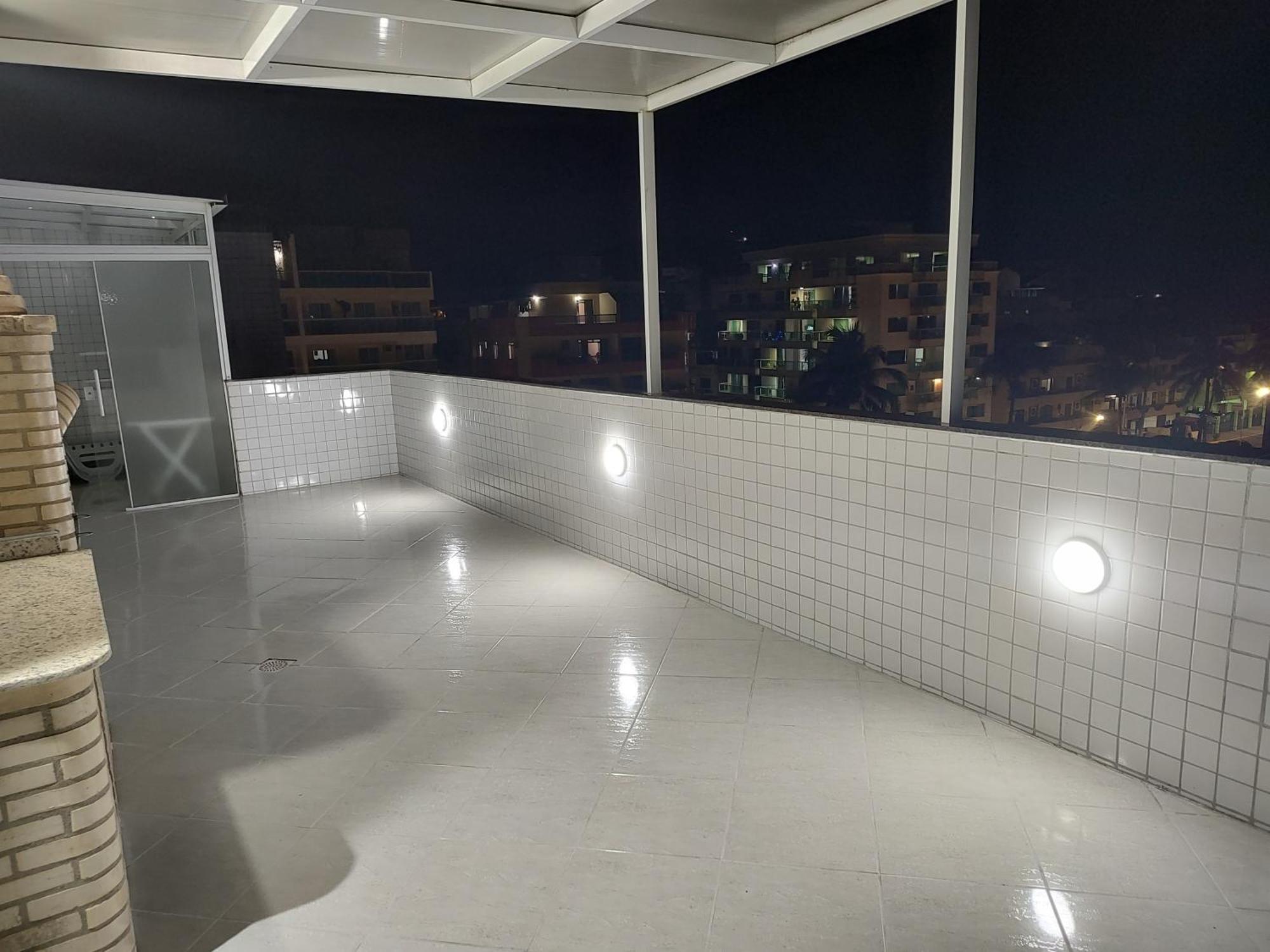 Cobertura Mediterraneo - Ate 12 Pessoas, Duas Vagas Cobertas Арраял-ду-Кабу Экстерьер фото