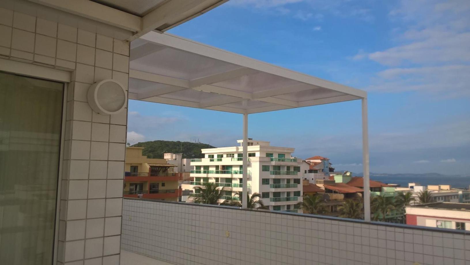 Cobertura Mediterraneo - Ate 12 Pessoas, Duas Vagas Cobertas Арраял-ду-Кабу Экстерьер фото