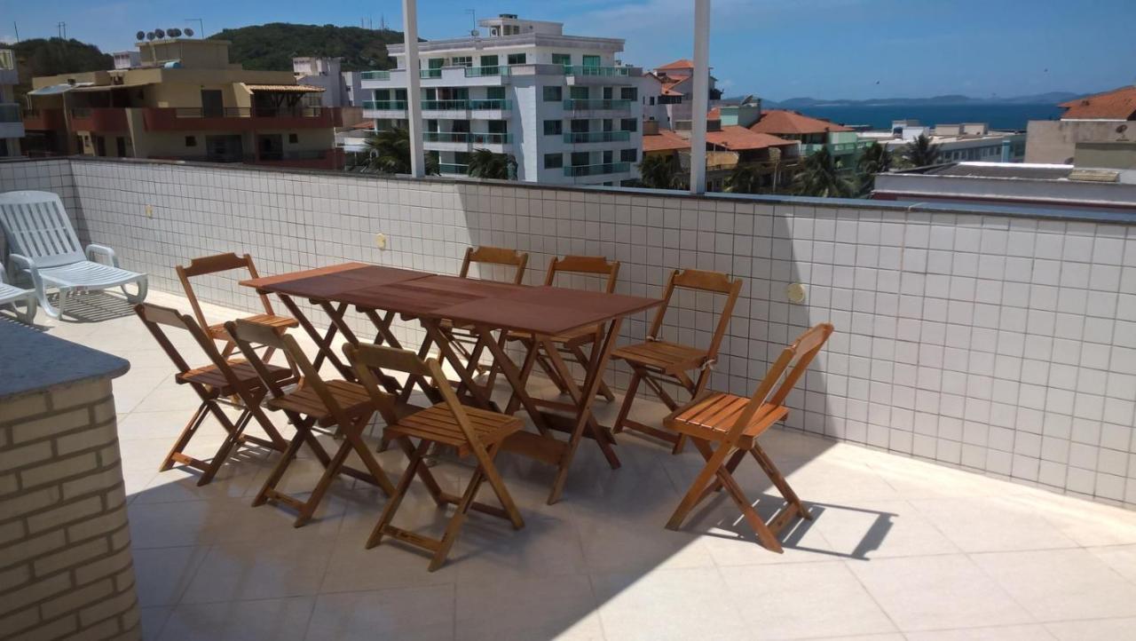 Cobertura Mediterraneo - Ate 12 Pessoas, Duas Vagas Cobertas Арраял-ду-Кабу Экстерьер фото